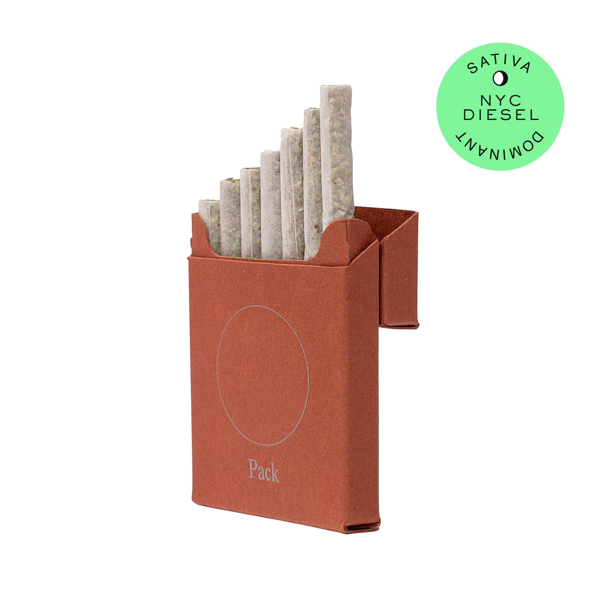 Photograph of product: NYC Diesel Infused | 7pk
