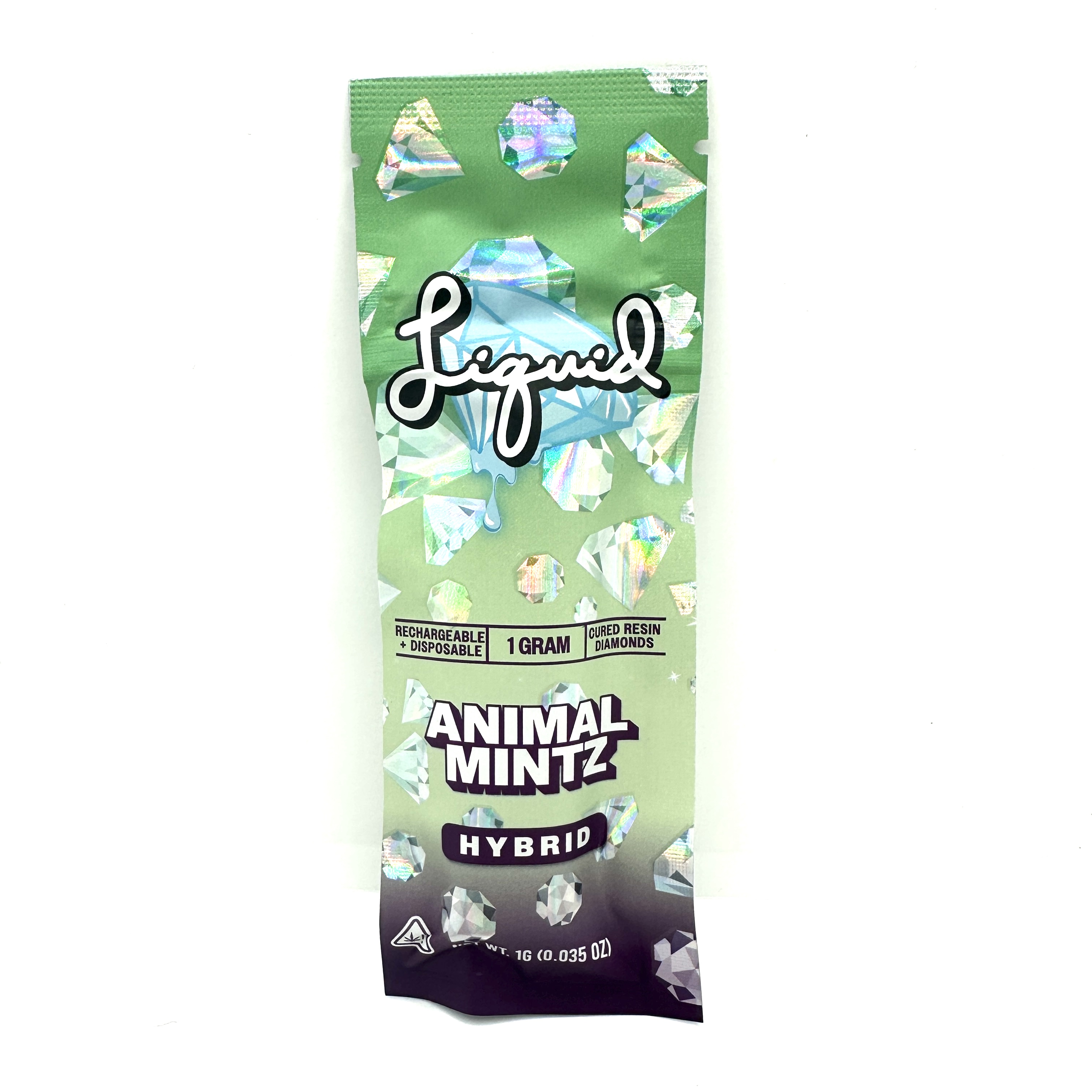 Photograph of product: Blueberry Muffin Liquid Diamonds Cartridge | Liquid