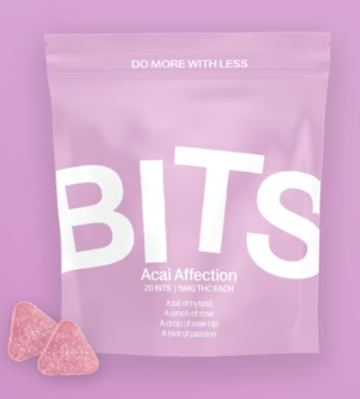 Photograph of product: BITS | Acai Affection | 20pk/100mg