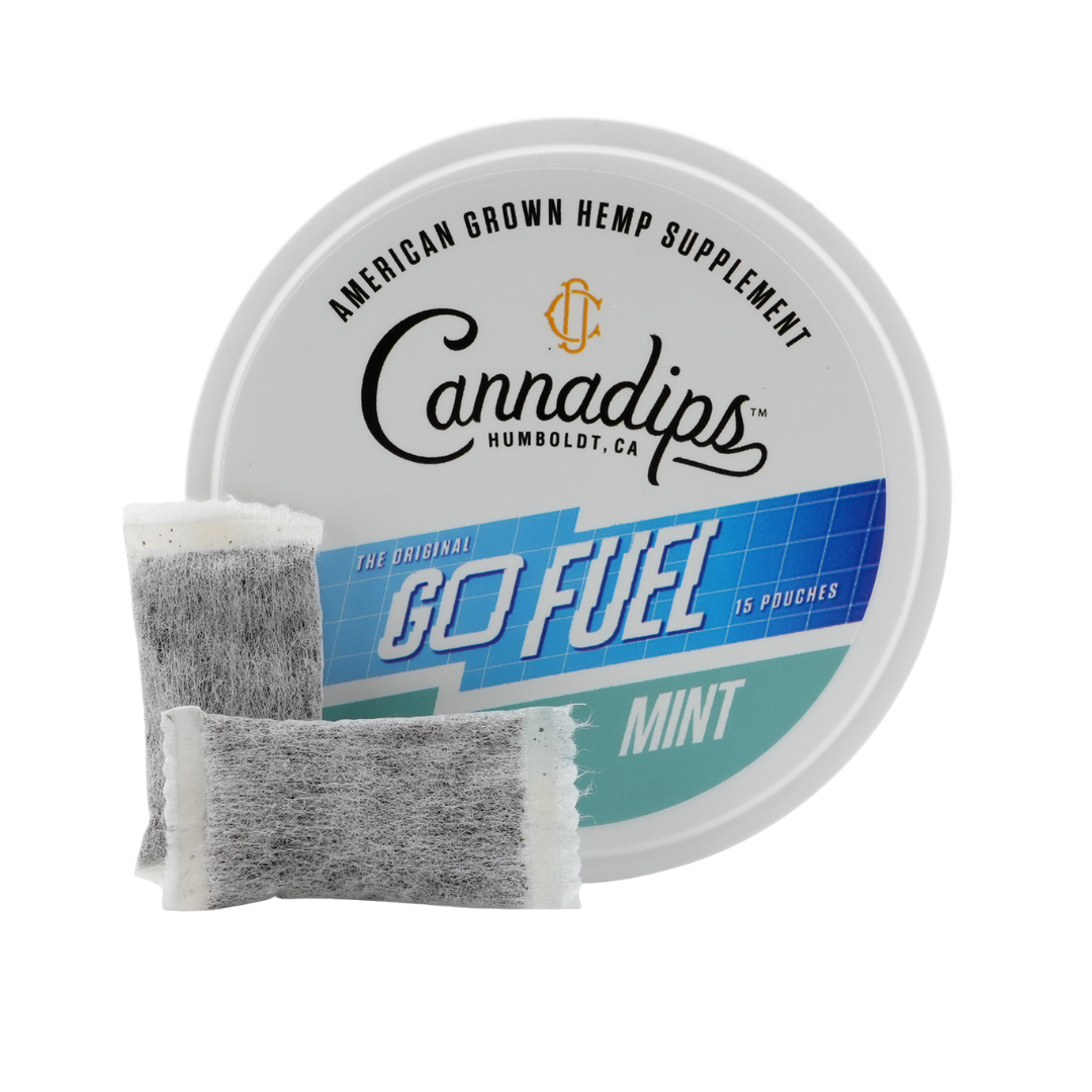 Photograph of product: Go Fuel Mint - 15 Pouches