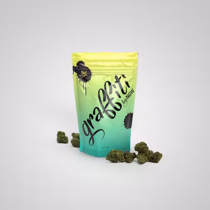 Photograph of product: NGW Graffitti | Popcorn | Pyromaniac - 28g