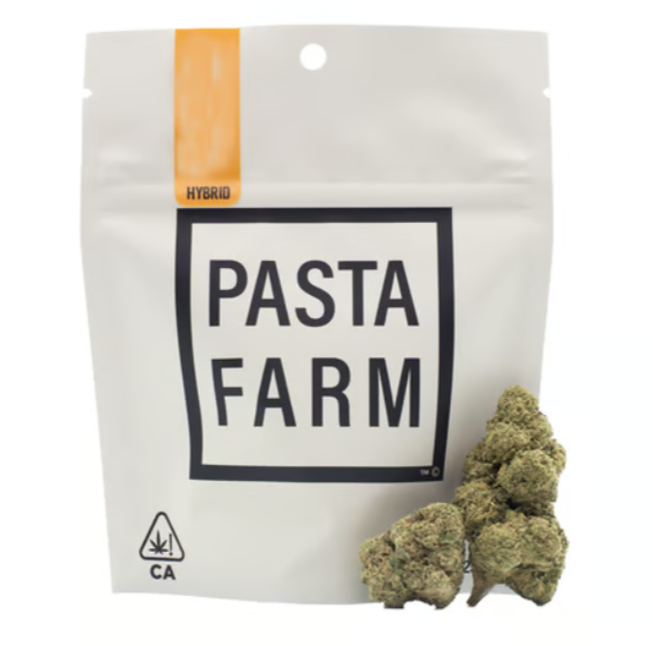Photograph of product: Pasta Farms Grape Gas - 3.5g