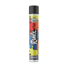 Photograph of product: Peninsula Gardens | 1g pre-roll | Runtz