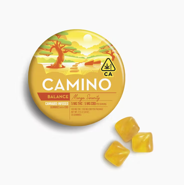 Photograph of product: MANGO SERENITY 5:5 CBD/THC