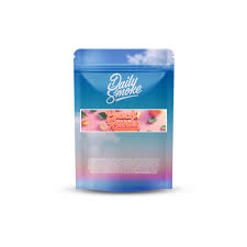 Photograph of product: Daily Smoke Peach Runtz 3.5g Prepack