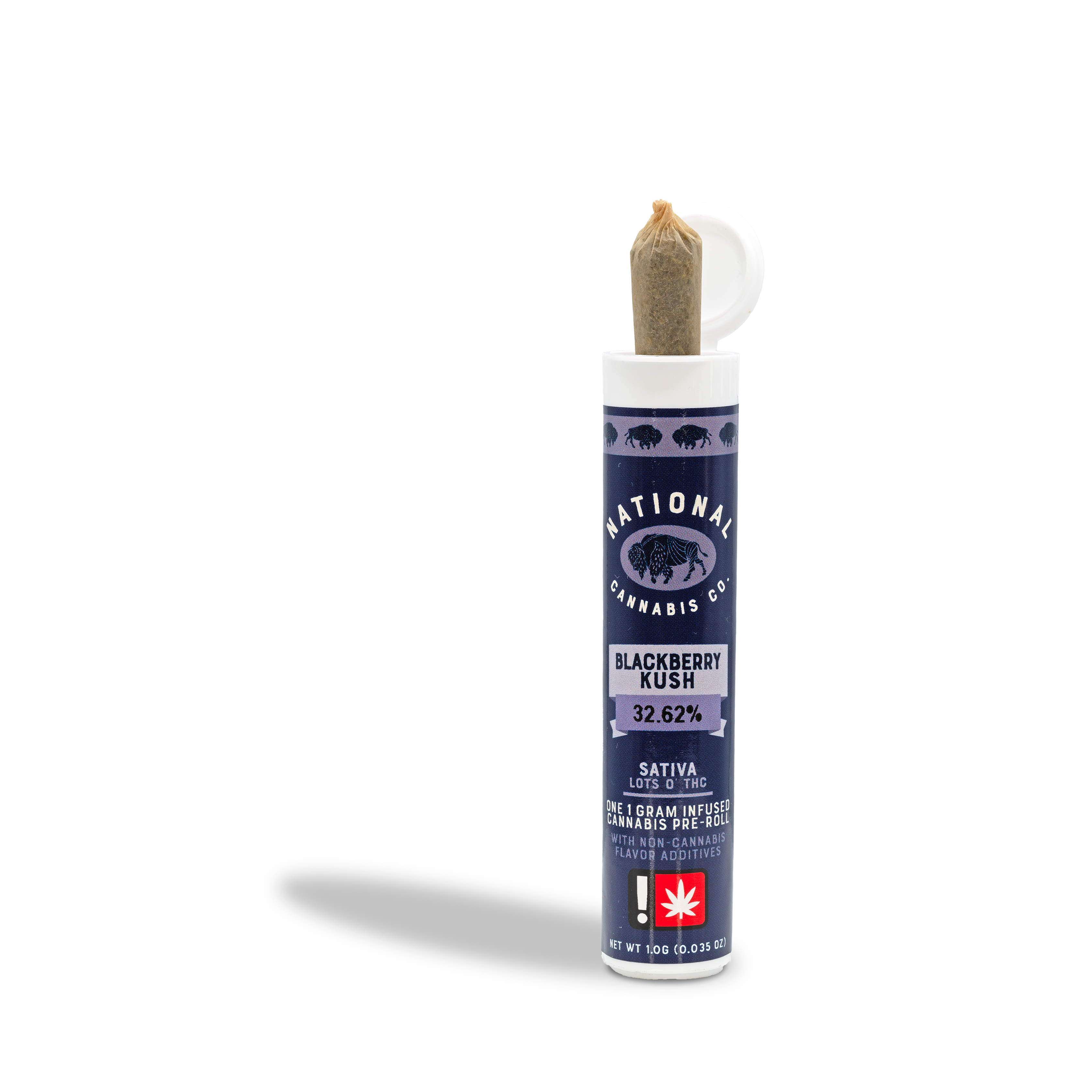 Photograph of product: National Oui'd - Blackberry Cobbler Infused Pre-Roll
