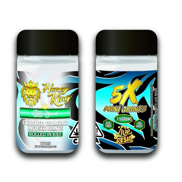 Photograph of product: OG BLEND 3.5G 7PK - 