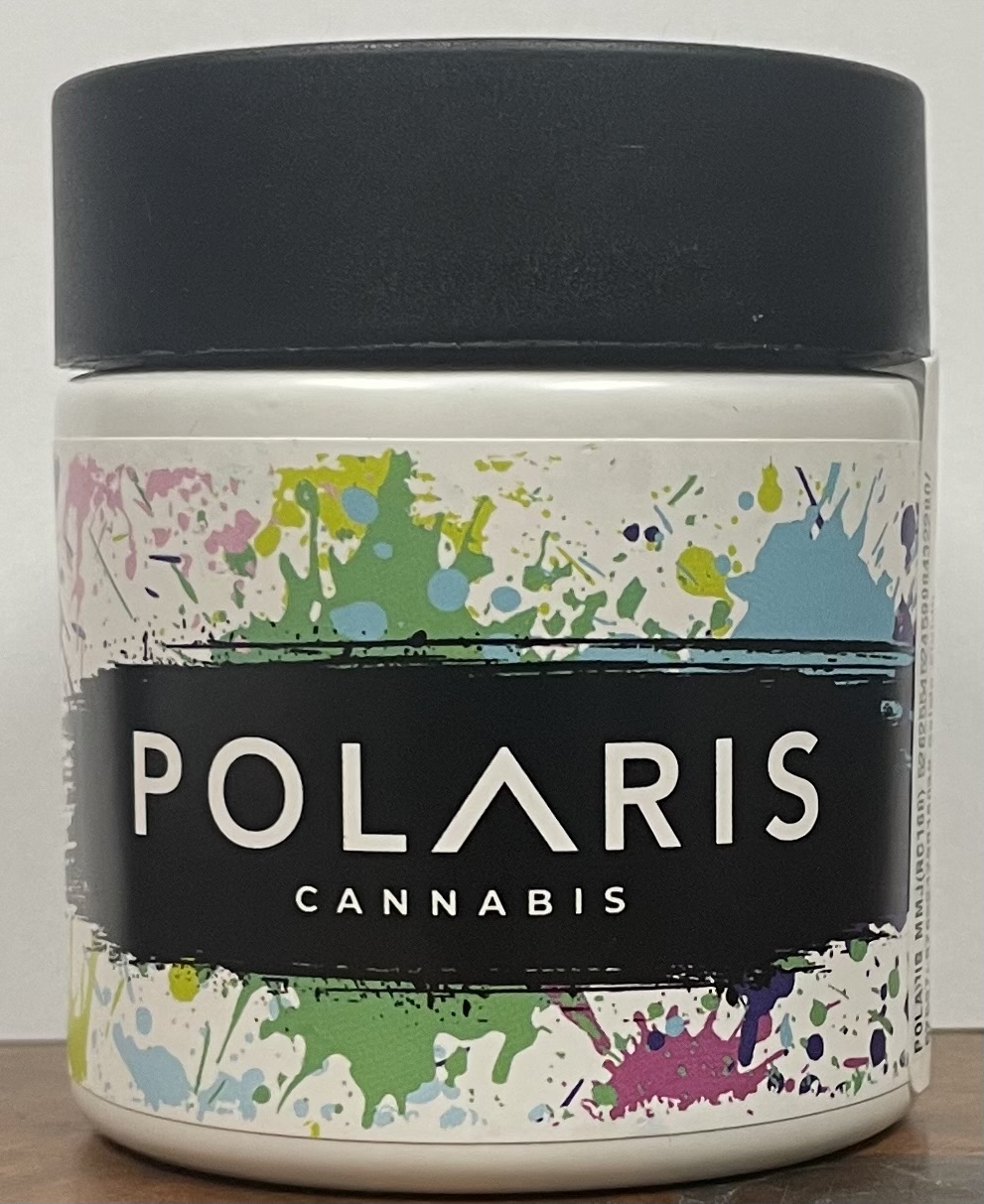 Photograph of product: Polaris - Flower - Purple Octane (IH) - 3.5g