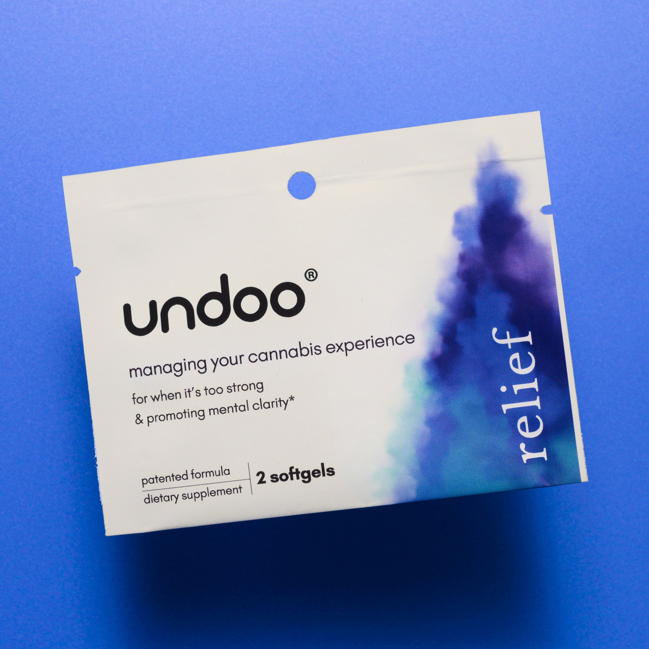 Photograph of product: Undoo 2 Pack - Relief
