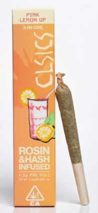Photograph of product: 1.2G INFUSED - TRIFECTA ROSIN PINK LEMON UP [H]