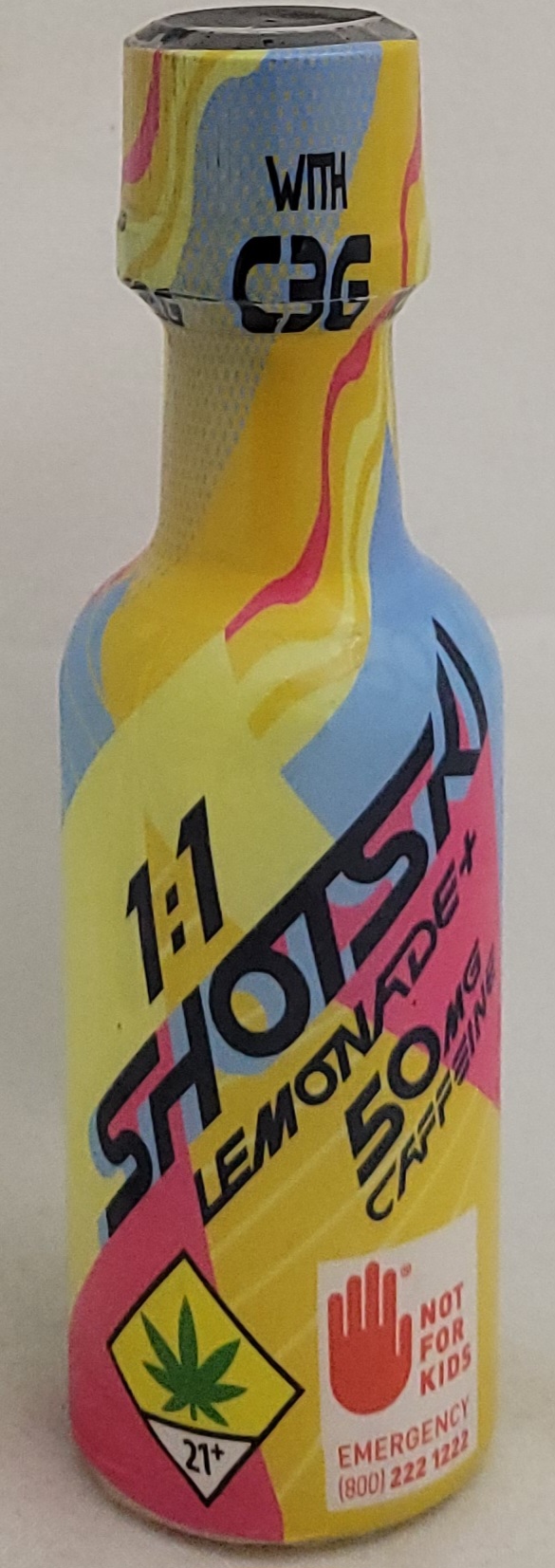 Photograph of product: Lemonade 1:1 CBG:TH-oui