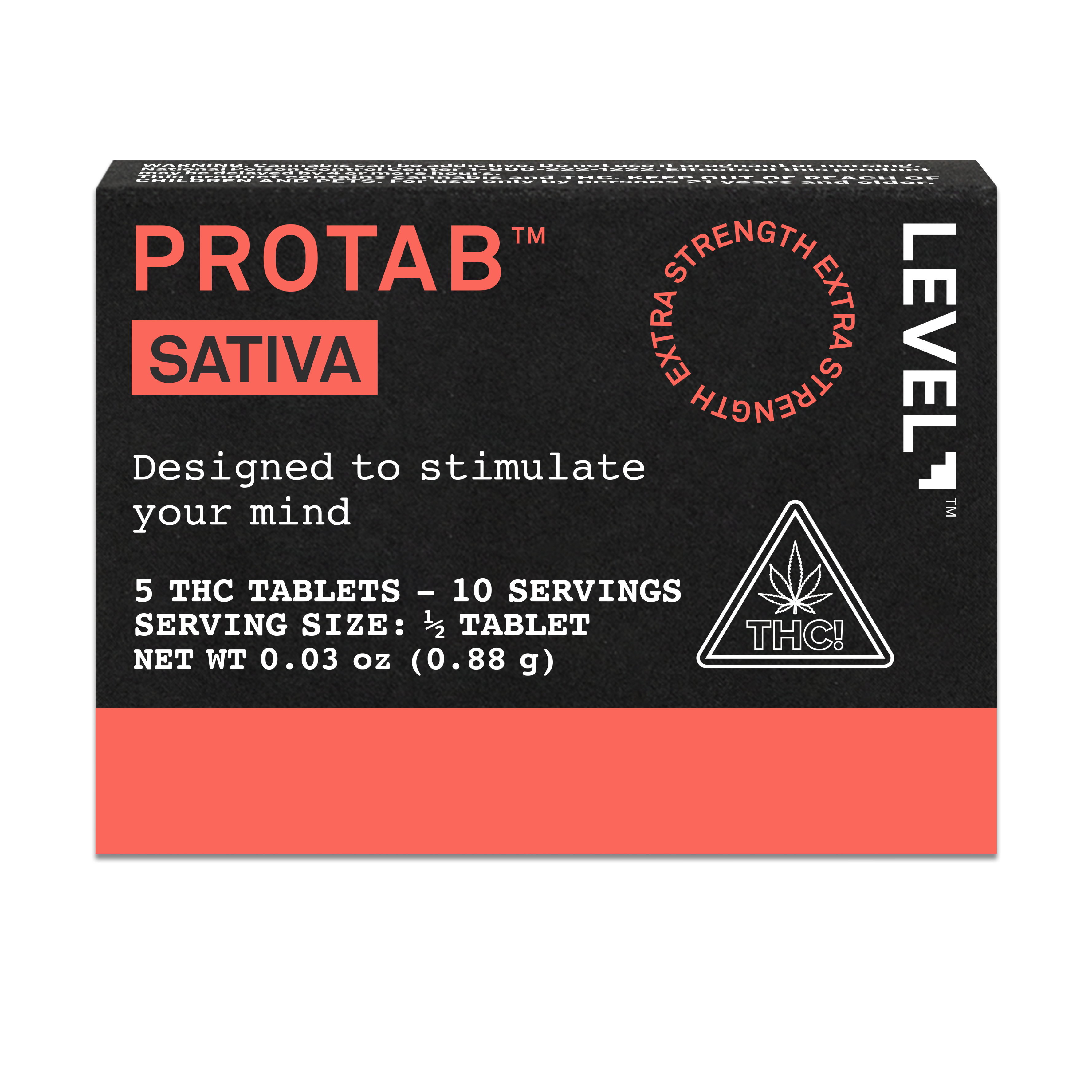 Photograph of product: LEVEL | PROTAB | Oui'd