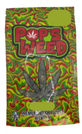 Photograph of product: 14g Kush Crasher Buds - Pop's Oui'd