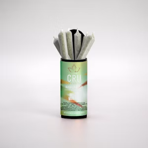 Photograph of product: Kush Crasher  Infused Kief pre-rolls  6pk