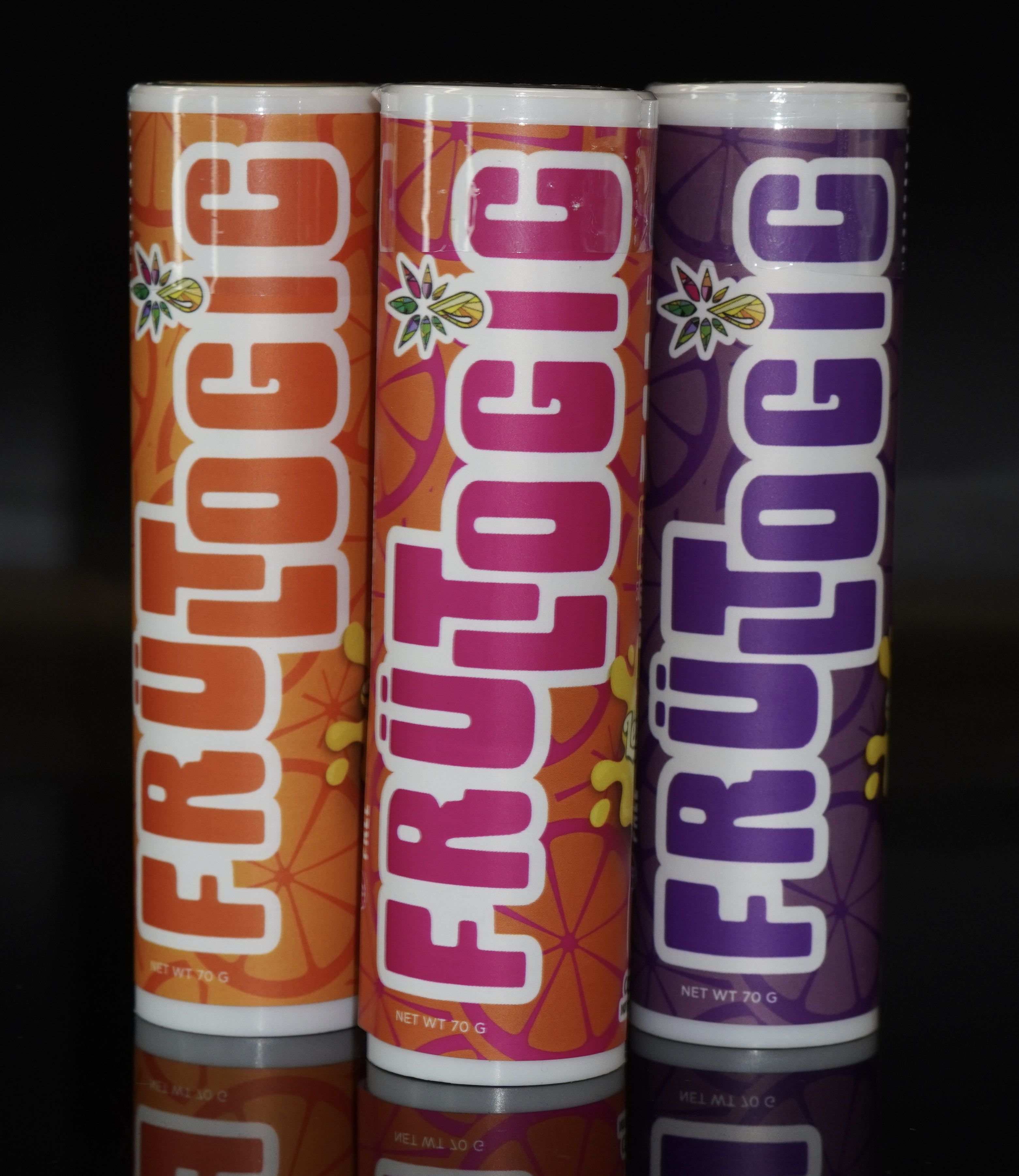 Photograph of Product: Frt Logic - Sour Blueberry Lemonade - Live Rosin Gummies