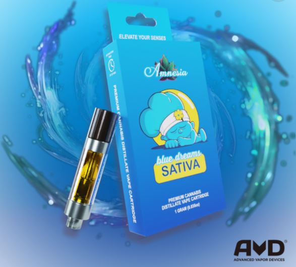 Photograph of product: Blue Dream | 1G Cart