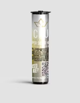 Photograph of product: Super Silver Haze | 0.5g Infused Pre-roll