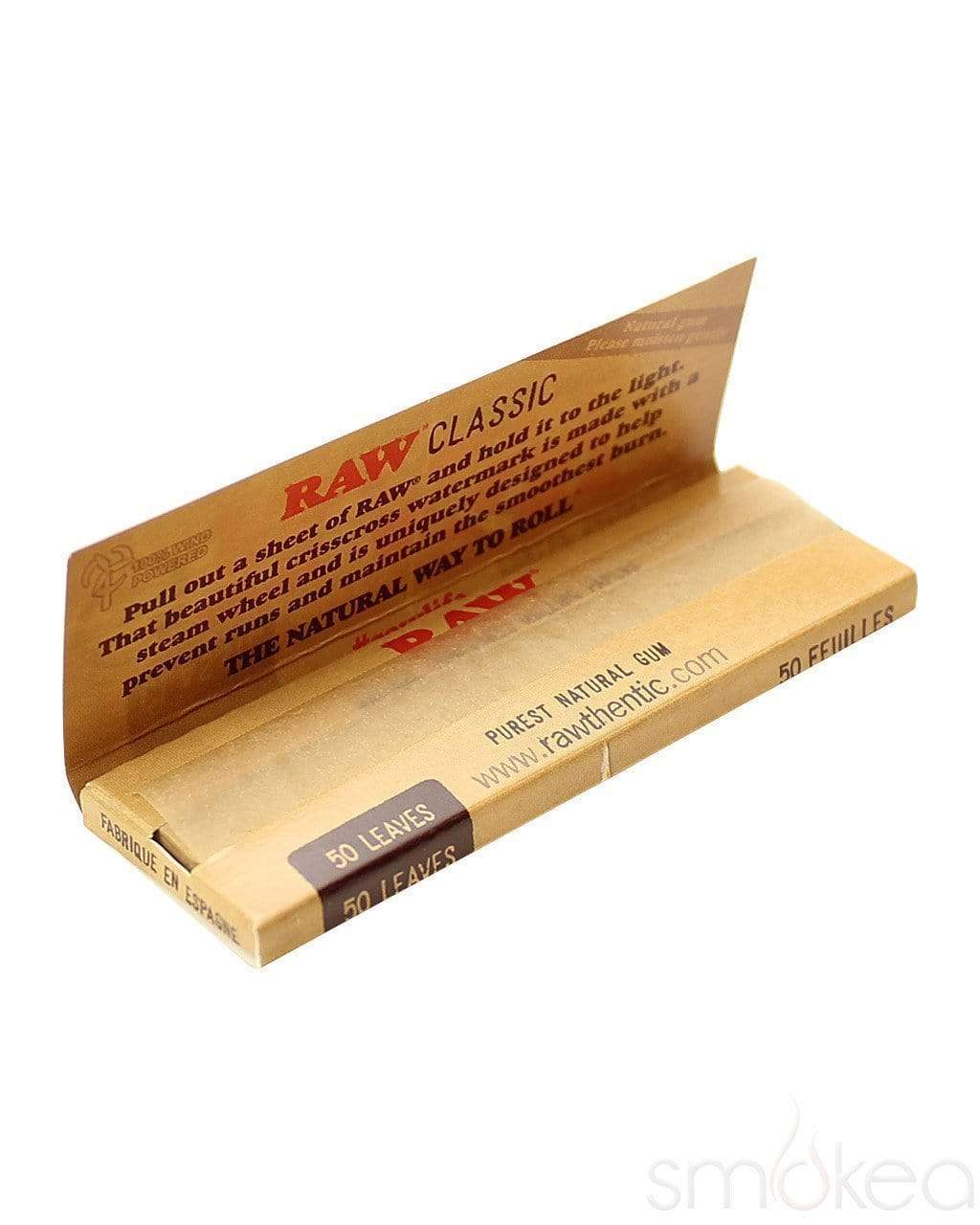 Photograph of product: Raw Classic 1 1/4 - 24ct
