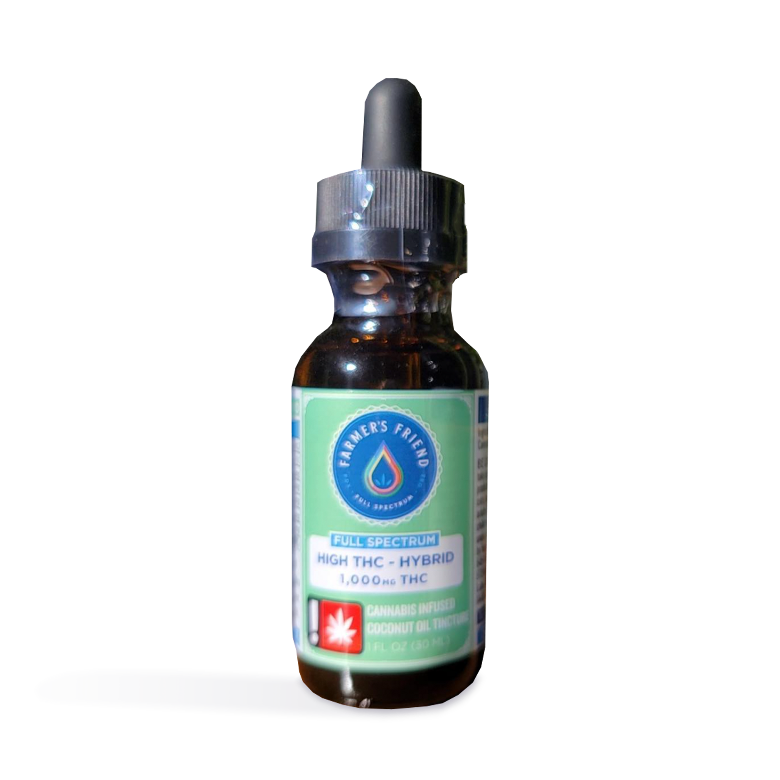 Photograph of product: High TH-oui Hybrid Tincture | 1oz