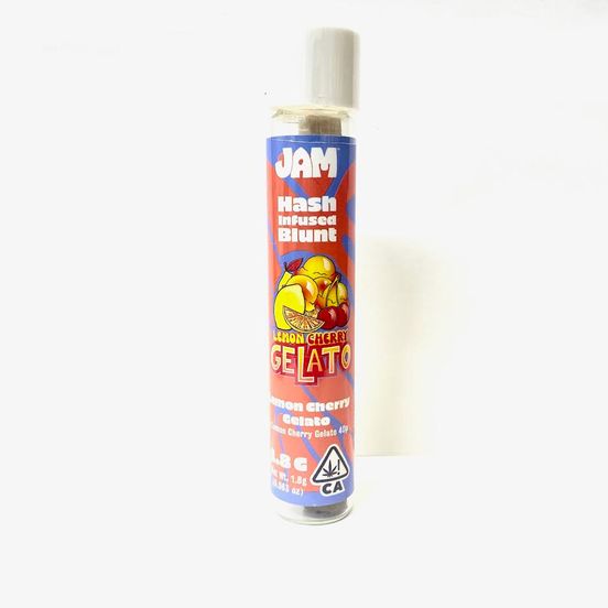 Photograph of product: D. Jam 1.8g au chocolat Infused Blunt - Lemon Cherry Gelato - 