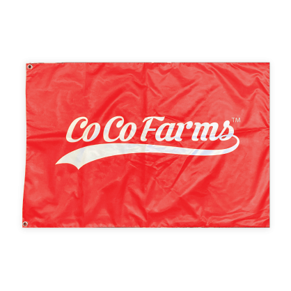 Photograph of product: CoCo Farms Boat Flag