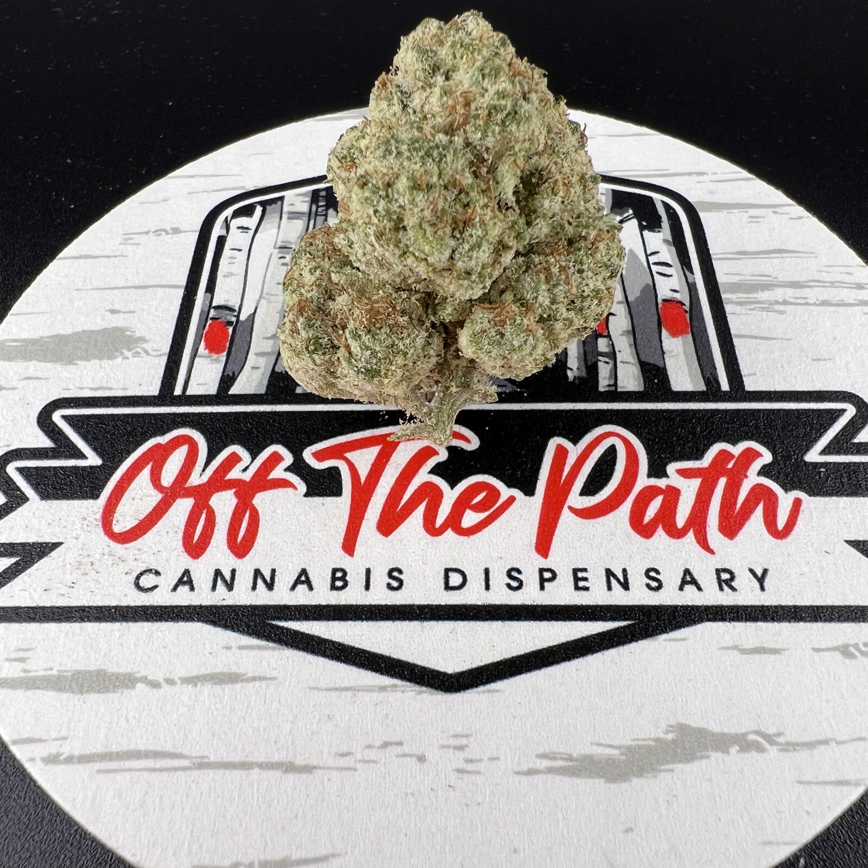 Photograph of product: Amaretto Mintz - 1g Preroll - Hybrid - Flower
