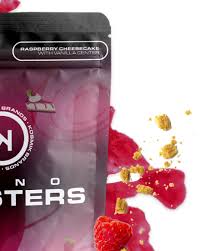 Photograph of product: KOSMIK | NANO RASPBERRY CHEESECAKE | 100mg