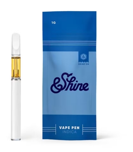 Photograph of product: &Shine Watermelon Z Disposable Pen - 1201