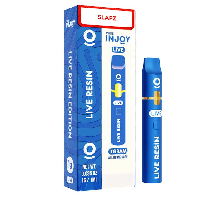 Photograph of product: Slapz | 1g Live Resin AIO - 
