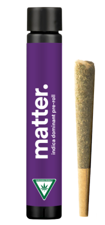 Photograph of product: Pre-roll - Matter - Cherry Vanilla Gorilla (IH) - 1g
