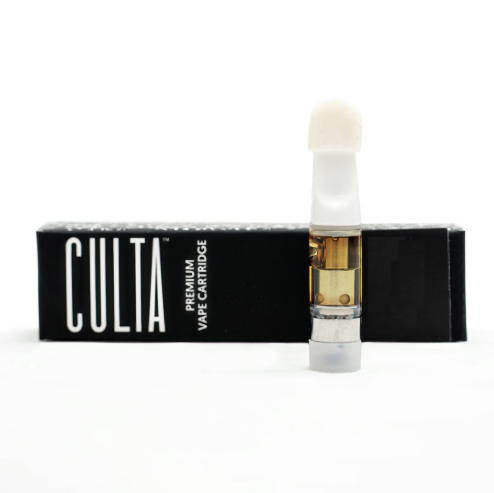 Photograph of product: Culta - Blue Lavender Vape (.5g)