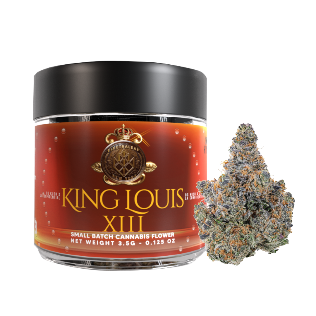 Photograph of product: Electraleaf | King Louis | 3.5g