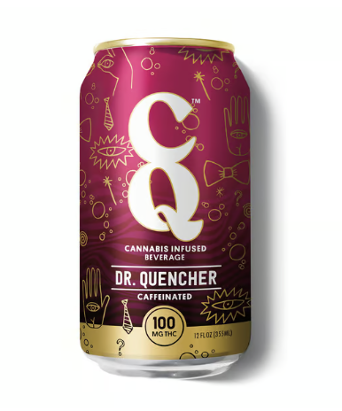 Photograph of product: CQ DR. QUENCHER SODA 100MG