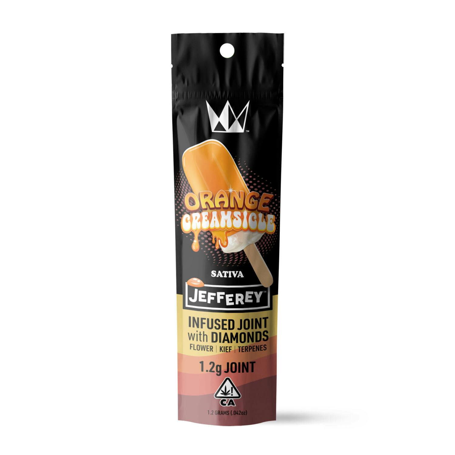 Photograph of product: ORANGE CREAMSICLE JEFFEREY