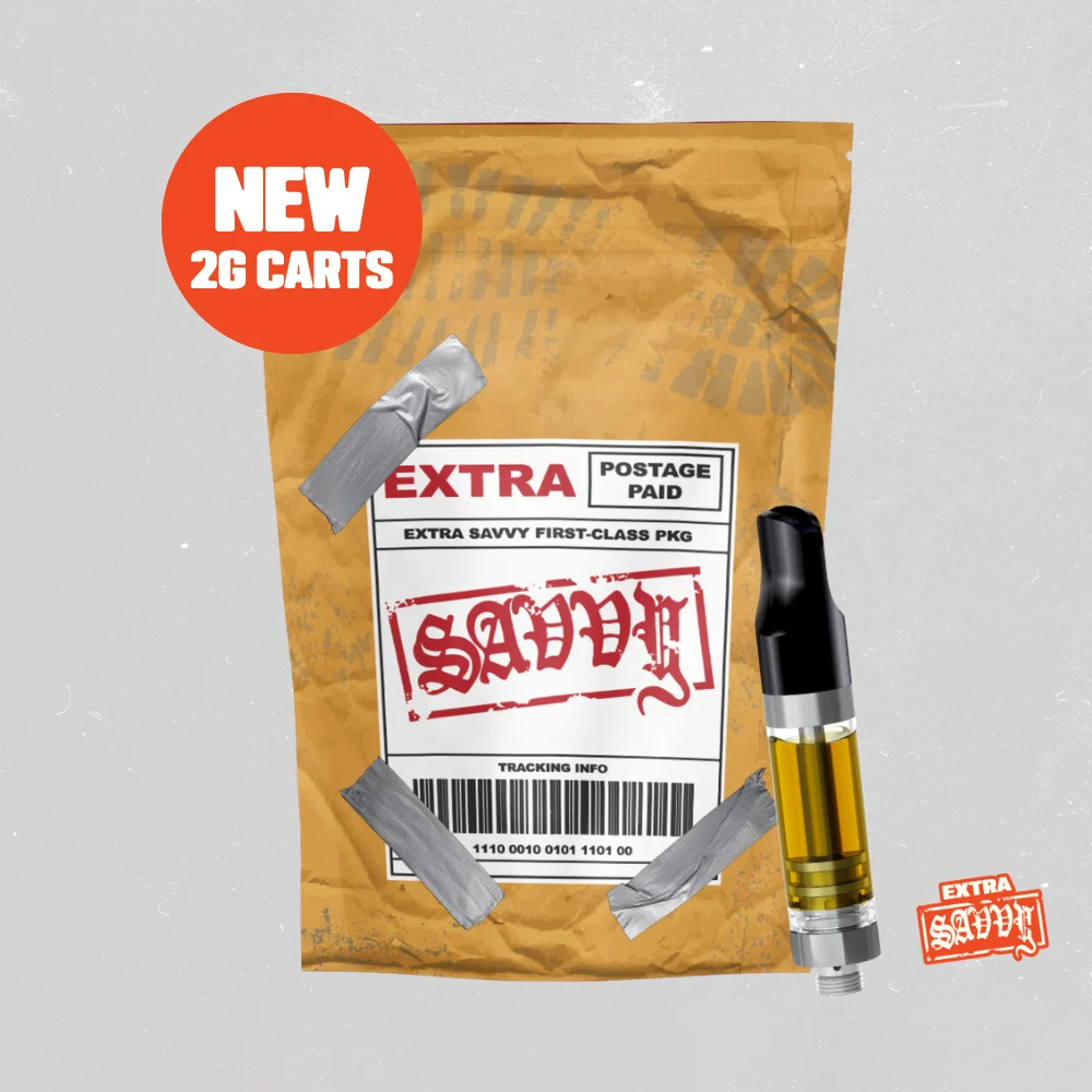 Photograph of product: Sour Tangie | Extra Savvy Cartridge