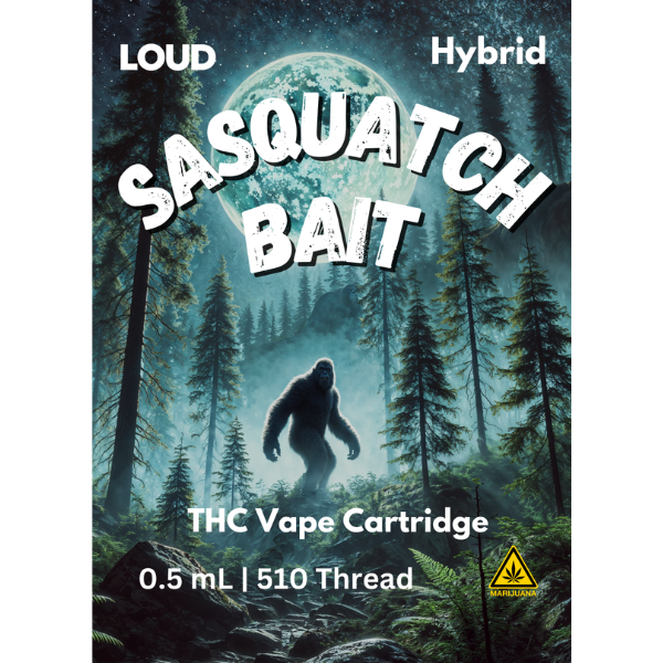 Photograph of product: Cartridge | Sasquath Bait
