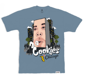 Photograph of product: Smoke Ring Tee - Slate