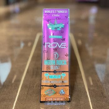 Photograph of product: Presidential X Rove - Waui - Moonrock Blunt 1.5G - 