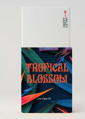 Photograph of product: Tropical Blossom Vape Cart | 0.5g