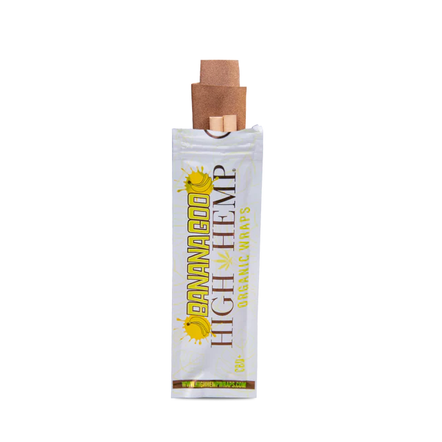 Photograph of product: High Hemp Organic Maui Mango 2pk Wraps