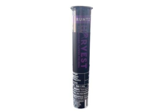 Photograph of product: A15 | Runtz 1g Pre-Roll | Harvest