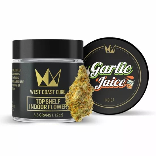 Photograph of product: GARLIC JUICE 3.5G FLOWER