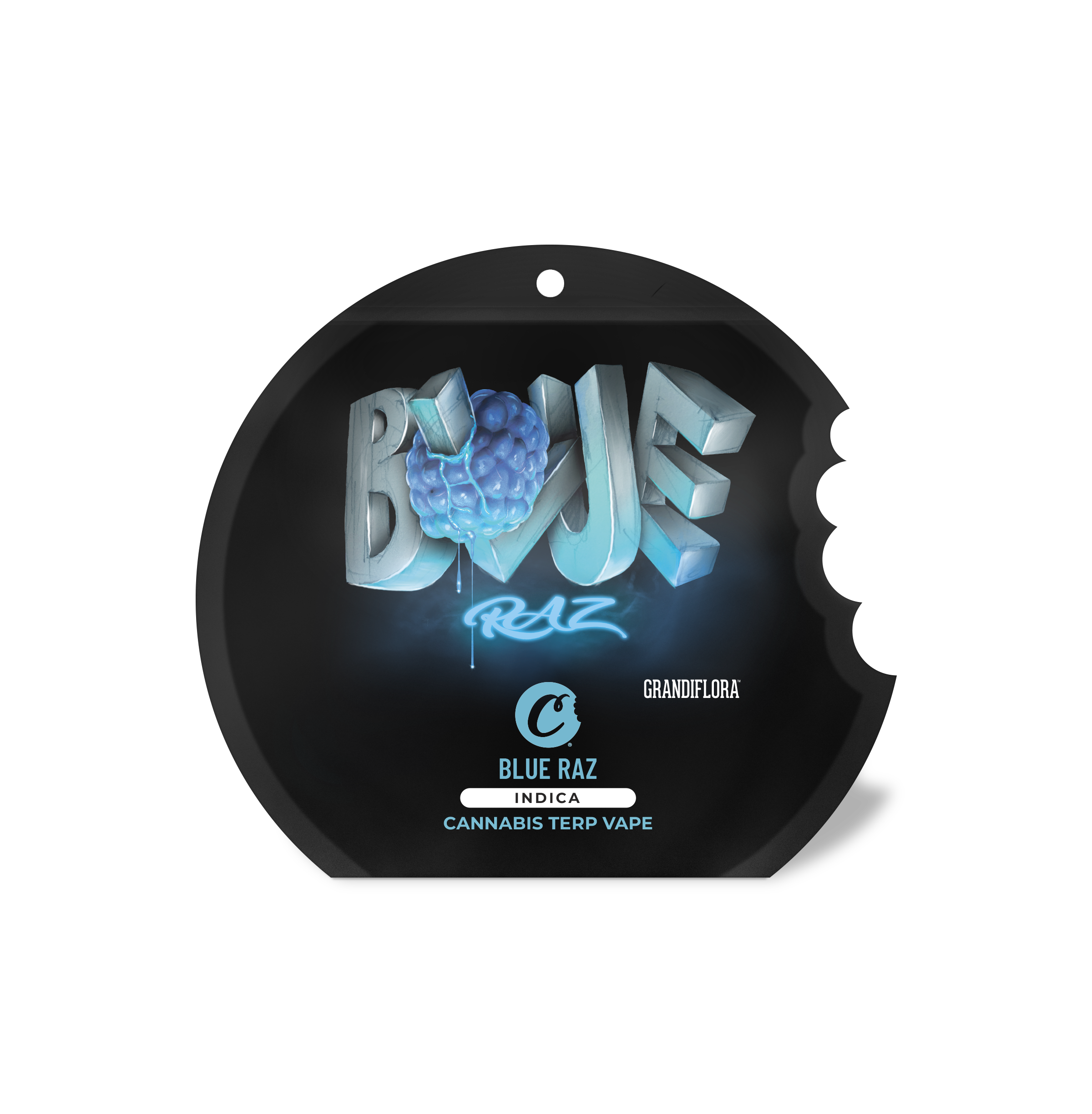 Photograph of product: BLUE RAZ - COOKIES - CANNA TERP