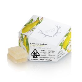 Photograph of product: Wyld | Gummies | Pear 1:1 | 100mg