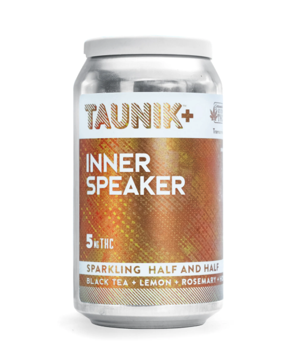 Photograph of product: Drink Taunik | Sessionable Tea-HC | Inner Speaker | 5mg TH-oui