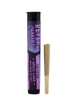 Photograph of product: Space Cake - .5g Pre-roll