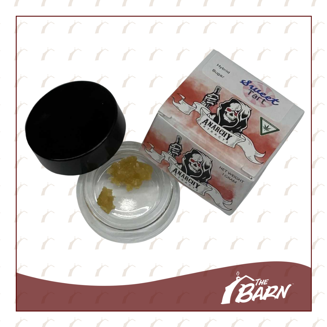 Photograph of product: Anarchy 1g Sugar - Sweet Tart - REC