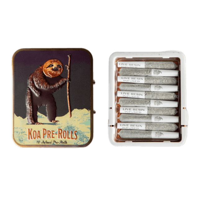 Photograph of product: Blackberry Dream 10pk Infused Pre-Rolls - 