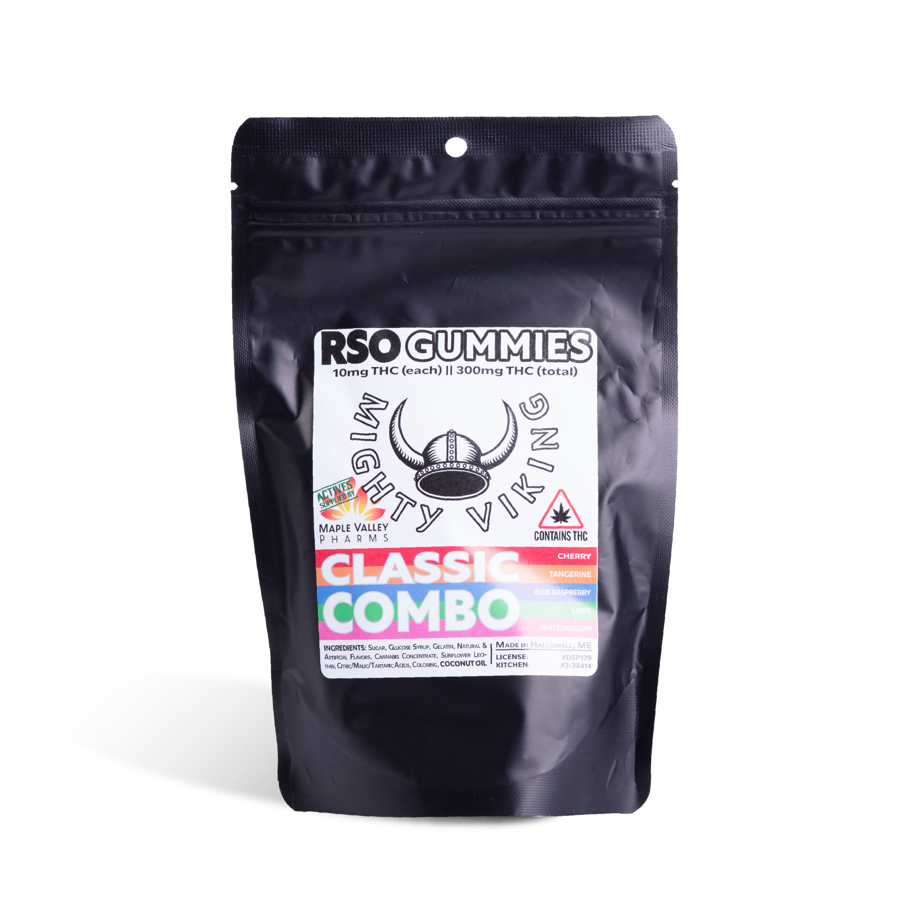 Photograph of product: 300mg RSO Classic Combo Pack