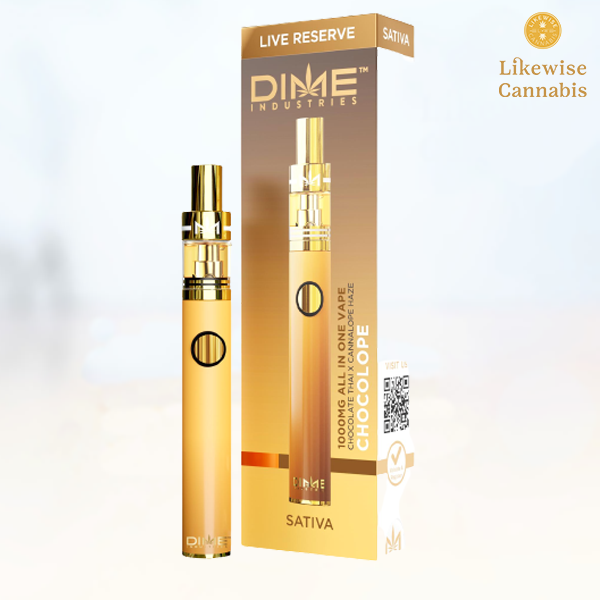 Photograph of Product: CHOCOLOPE 1G LIVE RESIN DISPOSABLE